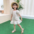 Bubble sleeve dress